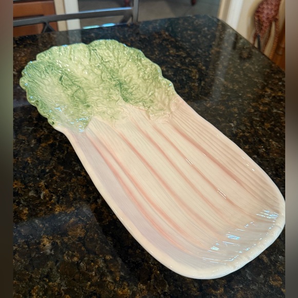 Fitz and Floyd Vegetable Serving Platter